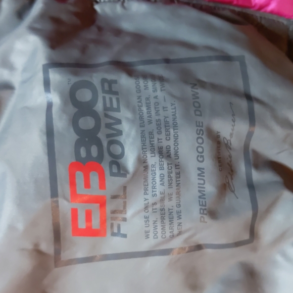 Eddie Bauer Down Puffer Jacket - Picture 6 of 7